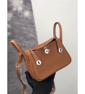 Mini lindy TC ck37 Zlatá Stříbrná Hardware 20cm Plný Handmade