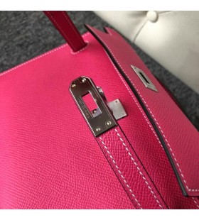 Mini Kelly Pochette Epsom E5 R&Aring;&macr;&Aring;&frac34;e r&Aring;&macr;&Aring;&frac34;ov&Atilde;&iexcl; St&Aring;&Atilde;&shy;brn&Atilde;&iexcl; Hardware 22cm Pln&Atilde;&frac12; Handmade