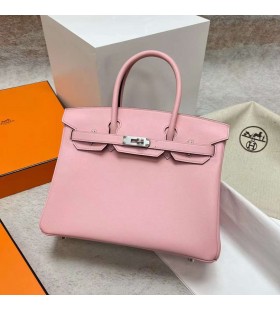 Birkin Swift 3Q NovÃ½ RÅ¯Å¾ovÃ½ StÅ™Ã­brnÃ½ Hardware Phw 30cm PlnÃ© RuÄnÃ­ prÃ¡ce