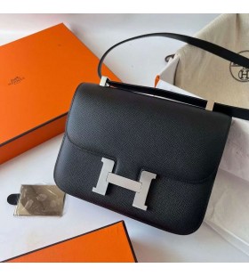 Constance Epsom Ck89 ÄŒernÃ¡ StÅ™Ã­brnÃ¡ Hardware Phw 1-24cm PlnÃ½ Handmade