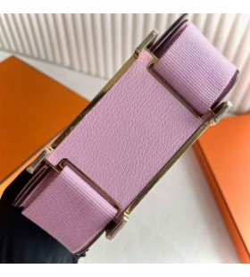 Geta Chever X9 sléz fialová Zlatá Hardware 20cm Plné Ghw Ručně