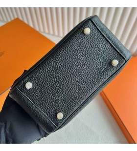 Mini Lindy Clemence Ck89 ÄŒernÃ© Zlato Hardware 19cm PlnÃ¡ RuÄnÃ­ Ghw