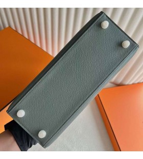 Kelly Epsom CC63 MeruÅˆky zelenÃ© Zlato Hardware 25cm PlnÃ© Ghw RuÄnÄ›