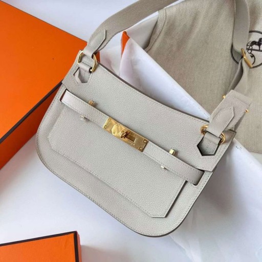 Mini Jypsiere Evercolor 8L Is White Gold Hardware Ghw 23cm Fuld Håndlavet