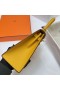 Kelly Epsom 9D Amber gul Guld Hardware Ghw 25cm Fuld Håndlavet