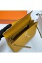 Kelly Epsom 9D Amber gul Guld Hardware Ghw 25cm Fuld Håndlavet