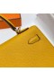 Kelly Epsom 9D Amber gul Guld Hardware Ghw 25cm Fuld Håndlavet