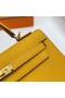 Kelly Epsom 9D Amber gul Guld Hardware Ghw 25cm Fuld Håndlavet