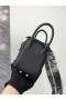 Lindy Mini Clemence Ck89 Sort Guld Hardware 20cm Fuld Håndlavet