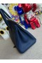 Birkin Togo Ck73 Perle Blå Guld Hardware Ghw 25cm Fuld Håndlavet