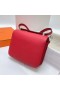 Constance Swift S5 Tomat rød Sølv Hardware Phw 24cm Fuld Håndlavet