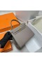 Kelly Togo M8 Griss Asphalte Guld Hardware Ghw 25cm Fuld Håndlavet