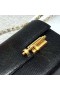 Verrou Firben Ck89 Sort Guld Hardware Ghw 17.5 cm Fuld Håndlavet