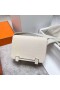 Geta Chevre I2 Cremet Hvid Sølv Hardware Phw 20cm Fuld Håndlavet