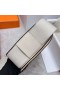 Geta Chevre I2 Cremet Hvid Sølv Hardware Phw 20cm Fuld Håndlavet