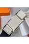Geta Chevre I2 Cremet Hvid Sølv Hardware Phw 20cm Fuld Håndlavet