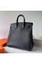 Hac Togo Ck89 Sort Sølv Hardware Phw 40cm Fuld Håndlavet