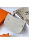 Mini Jypsiere Evercolor 8L Is White Gold Hardware Ghw 23cm Fuld Håndlavet