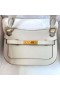 Mini Jypsiere Evercolor 8L Is White Gold Hardware Ghw 23cm Fuld Håndlavet