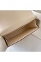Geta Chevre I2 Cremet Hvid Guld Hardware 20cm Ghw Fuld Håndlavet