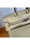 Birkin Togo S2 Lys Khaki SÃ¸lv Hardware 25cm Fuld HÃ¥ndlavet Phw