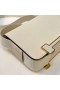 Tasker Geta Chever i2 Cremet Hvid Guld Hardware 20cm Fuld Håndlavet Ghw