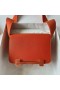 Geta Chever Ck93 Orange Guld Hardware 20cm Fuld HÃ¥ndlavet Ghw