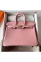 Birkin Chevre 3Q Nye Pink Guld Hardware 25cm Fuld HÃ¥ndlavet Ghw