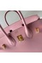 Birkin Chevre 3Q Nye Pink Guld Hardware 25cm Fuld Håndlavet Ghw