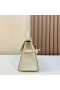 Kelly Desordre Epsom Ck10 Cremet Hvid Guld Hardware 20cm Fuld Håndlavet Ghw