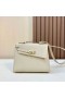 Kelly Desordre Epsom Ck10 Cremet Hvid Guld Hardware 20cm Fuld Håndlavet Ghw