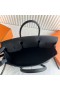 Birkin Togo Ck89 Sort Sølv Hardware 40cm Fuld Håndlavet Phw