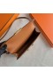 Tasker Constance elan Epsom Ck37 Gylden Brun Guld Hardware 23cm Fuld Håndlavet Ghw