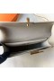 Tasker Verrou Mat Alligator, Krokodille 8L Creme Hvid Guld Hardware 21cm Fuld Håndlavet Ghw