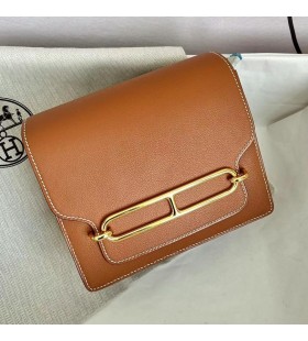 Roulis Evercolor Ck37 Gylden brun Guld Hardware GHW 18cm Fuld H&Atilde;&yen;ndlavet