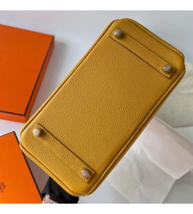 Birkin Togo 9D Amber gul Guld Hardware Ghw 25cm Fuld Håndlavet