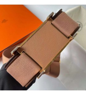 Geta Chevre 2J Finch træ Brun Guld Hardware Ghw 20cm Fuld Håndlavet