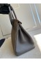 Birkin togo Gris T & Etoupe & Etain Gouden Hardware GHW 30cm Volledig Handgemaakt