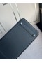 Birkin togo ck89 Noir Zilver Hardware PHW 35cm Volledig Handgemaakt