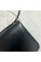 Constance Boxcalf ck89 Noir Black Lizard gesp Goud Hardware GHW 18cm Volledig Handgemaakt