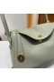 Lindy Clemence Q1 groen Licht Gouden Hardware 26cm Volledig Handgemaakt