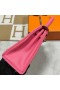 Kelly Swift 8W pink lipstick Zilver Hardware 25cm Volledig Handgemaakt