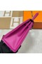 Kelly Swift L3 Rose paars Zilver Hardware 25cm Volledig Handgemaakt