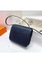 Constance Hagedis 7L Malta blauw Zilver Hardware Phw 18cm Volledig Handgemaakt