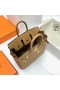 Birkin Swift 0M Khaki Gouden Hardware Ghw 25cm Volledig Handgemaakt
