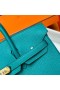 Birkin Togo 7F Peacock blue Gold Hardware Ghw 25cm Volledig Handgemaakt
