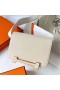 Geta Chevre I2 Romige Witte Goud Hardware 20cm Ghw Volledig Handgemaakt