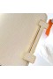 Geta Chevre I2 Romige Witte Goud Hardware 20cm Ghw Volledig Handgemaakt