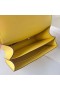 Constance Evercolor 9O Napels geel Zilver Hardware Phw 24cm Volledig Handgemaakt