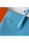 Birkin Sellier Epsom 7N Candy Blue Gold Hardware Ghw 25cm Volledig Handgemaakt